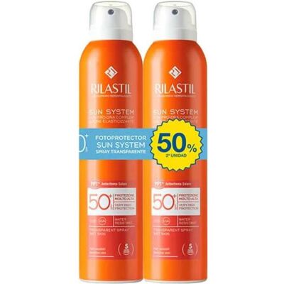 Rilastil Sun System SPF50 Spray - Sonnenschutz Rilastil Sun System SPF50 Spray - Sonnenschutz