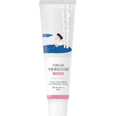 Round Lab Birken Saft Feuchtigkeits-Ton-Auf Sonnencreme - Sonnencreme Round Lab Birken Saft Feuchtigkeits-Ton-Auf Sonnencreme - Sonnencreme