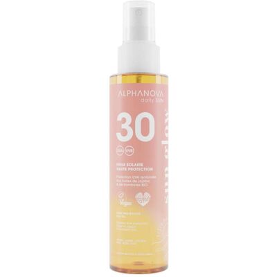 Alphanova, Sonnencreme, daily SUN Sonnenöl sun GLOW LSF30 Fl 125 ml (SPF 30, 125 ml) Alphanova, Sonnencreme, daily SUN Sonnenöl sun GLOW LSF30 Fl 125 ml (SPF 30, 125 ml)