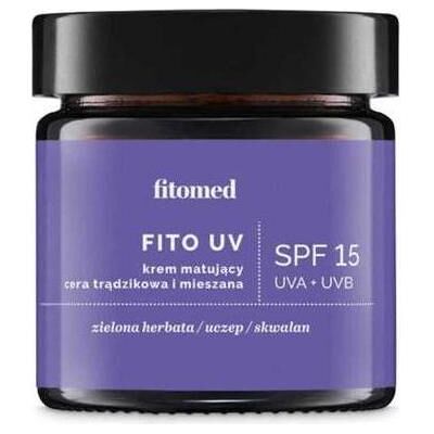 Fitomed, Sonnencreme, Fito Uv Combination Skin Cream Spf15 55G (SPF 15, 50 ml) Fitomed, Sonnencreme, Fito Uv Combination Skin Cream Spf15 55G (SPF 15, 50 ml)