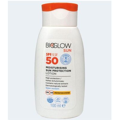 OSMA-Werm, Sonnencreme, BioGlow Sonnen Lotion LSF50 100ml wasserfest (SPF 50, 100 ml) OSMA-Werm, Sonnencreme, BioGlow Sonnen Lotion LSF50 100ml wasserfest (SPF 50, 100 ml)