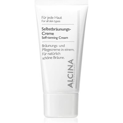 Alcina, Selbstbräuner, Selbstbräunungs-Creme (50 ml) Alcina, Selbstbräuner, Selbstbräunungs-Creme (50 ml)