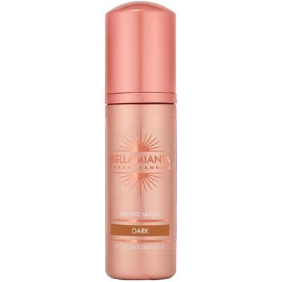 Bellamianta, Selbstbräuner, Tanning Mousse Dark 150 ml (Selbstbräunungsschaum, 150 ml) Bellamianta, Selbstbräuner, Tanning Mousse Dark 150 ml (Selbstbräunungsschaum, 150 ml)