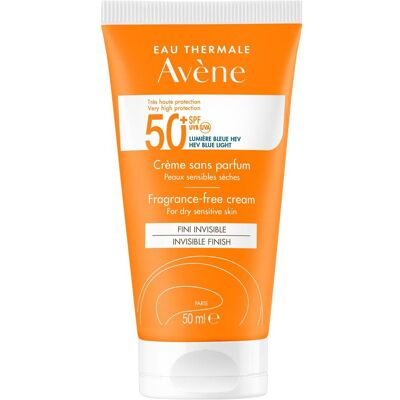 Avène Sonnencreme SPF 50+ Ohne Duftstoffe Avène Sonnencreme SPF 50+ Ohne Duftstoffe