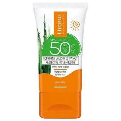 Lirene SPF50 Sonnenschutzcreme - Breitband, Aloe Vera Lirene SPF50 Sonnenschutzcreme - Breitband, Aloe Vera