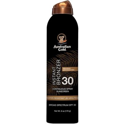 Australian Gold, Sonnencreme, Instant Bronzer (SPF 30, 177 ml) Australian Gold, Sonnencreme, Instant Bronzer (SPF 30, 177 ml)