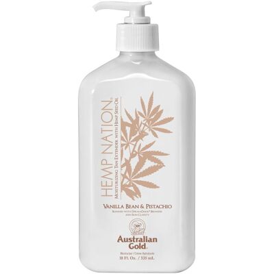 Australian Gold, After Sun, - Hemp Nation Vanilla & Pistacio (535 ml, After Sun Creme) Australian Gold, After Sun, - Hemp Nation Vanilla & Pistacio (535 ml, After Sun Creme)
