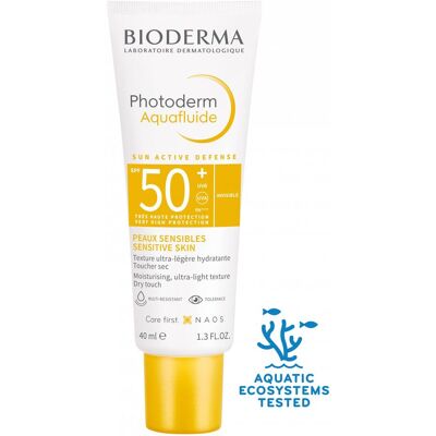 Bioderma, Sonnencreme, Photoderm Aquafluide (SPF 50+, 40 ml) Bioderma, Sonnencreme, Photoderm Aquafluide (SPF 50+, 40 ml)