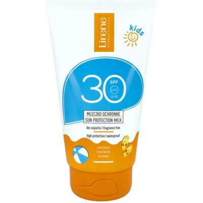 Lirene, Sonnencreme, Sun Kids Protective Milk For Children Spf30 150Ml (SPF 30, 150 ml) Lirene, Sonnencreme, Sun Kids Protective Milk For Children Spf30 150Ml (SPF 30, 150 ml)