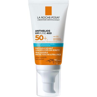 La Roche Posay, Sonnencreme, Anthelios Hydratisierende Creme 50+ (SPF 50+, 50 ml) La Roche Posay, Sonnencreme, Anthelios Hydratisierende Creme 50+ (SPF 50+, 50 ml)