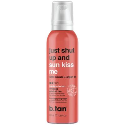 B.Tan, Selbstbräuner, Just Shut Up & Sun Kiss Me Feuchtigkeitsspendendes & progressives Selbstbräunungsmousse (207 ml) B.Tan, Selbstbräuner, Just Shut Up & Sun Kiss Me Feuchtigkeitsspendendes & progressives Selbstbräunungsmousse (207 ml)