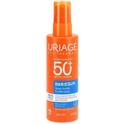 Uriage, Sonnencreme, Bariésun Spray LSF50+ (SPF 50+, 200 ml) Uriage, Sonnencreme, Bariésun Spray LSF50+ (SPF 50+, 200 ml)