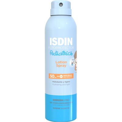 Isdin, Sonnencreme, FOTOPROTECTOR PEDIATRICS loción corporal en spray SPF50 250 ml (SPF 50, 250 ml) Isdin, Sonnencreme, FOTOPROTECTOR PEDIATRICS loción corporal en spray SPF50 250 ml (SPF 50, 250 ml)