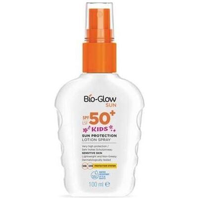 BioGlow, Sonnencreme, Sonnen Spray Kids LSF50 100ml wasserfest (SPF 50, 100 ml) BioGlow, Sonnencreme, Sonnen Spray Kids LSF50 100ml wasserfest (SPF 50, 100 ml)