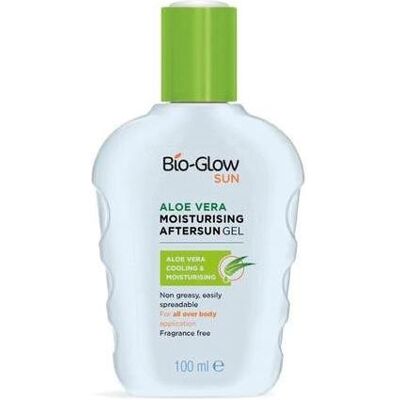 Biogrow, After Sun, BioGlow Aftersun Gel Aloe Vera 100ml nicht fettend (100 ml, After Sun Gel) Biogrow, After Sun, BioGlow Aftersun Gel Aloe Vera 100ml nicht fettend (100 ml, After Sun Gel)