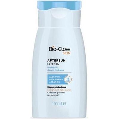 Biogrow, After Sun, BioGlow Aftersun Lotion Aloe Vera SheaButter 100ml (100 ml, After Sun Lotion) Biogrow, After Sun, BioGlow Aftersun Lotion Aloe Vera SheaButter 100ml (100 ml, After Sun Lotion)