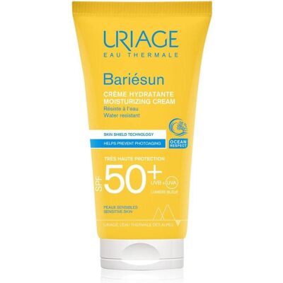 Uriage, Sonnencreme, Bariésun Creme LSF50+ (SPF 50+, 50 ml) Uriage, Sonnencreme, Bariésun Creme LSF50+ (SPF 50+, 50 ml)