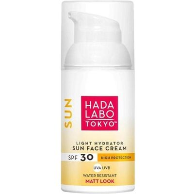Hada Labo, Sonnencreme, TOKYO SUN Face Sunscreen 50ml 30 SPF UVA UVB Moisturizing Day Cream for Sensitive Skin (SPF 30, 50 ml) Hada Labo, Sonnencreme, TOKYO SUN Face Sunscreen 50ml 30 SPF UVA UVB Moisturizing Day Cream for Sensitive Skin (SPF 30, 50 ml)