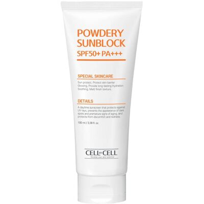 Bioderma, Sonnencreme, Cell By Cell Powdery Sunblock Spf 50 100 Ml (SPF 50+, 100 ml) Bioderma, Sonnencreme, Cell By Cell Powdery Sunblock Spf 50 100 Ml (SPF 50+, 100 ml)