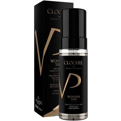 Clochee, Selbstbräuner, By Viola Piekut Wonder Tan Bronzing Foam For Body And Face 150Ml (Selbstbräunungsschaum, 150 ml) Clochee, Selbstbräuner, By Viola Piekut Wonder Tan Bronzing Foam For Body And Face 150Ml (Selbstbräunungsschaum, 150 ml)