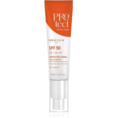 MIRACULUM, Sonnencreme, Dermo-Shield Protect Krem ochronny SPF 50 30 ml (SPF 50, 30 ml) MIRACULUM, Sonnencreme, Dermo-Shield Protect Krem ochronny SPF 50 30 ml (SPF 50, 30 ml)