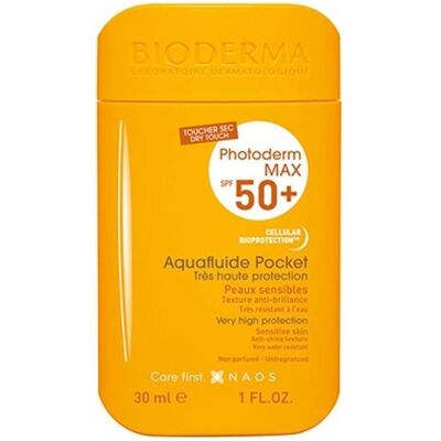 Bioderma, Sonnencreme, Photoderm Max Aquafluid (SPF 50, 30 ml) Bioderma, Sonnencreme, Photoderm Max Aquafluid (SPF 50, 30 ml)