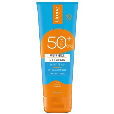 Lirene SPF 50+ Sonnenschutz Emulsion Lirene SPF 50+ Sonnenschutz Emulsion