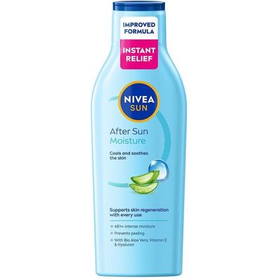NIVEA After Sun Lotion - Feuchtigkeitsspendend, Beruhigend & Erfrischend NIVEA After Sun Lotion - Feuchtigkeitsspendend, Beruhigend & Erfrischend