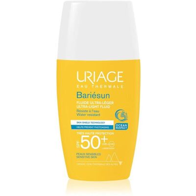 Uriage, Sonnencreme, Bariésun Ultraleichtes Fluid (SPF 50+, 30 ml) Uriage, Sonnencreme, Bariésun Ultraleichtes Fluid (SPF 50+, 30 ml)