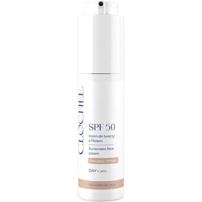 Clochee, Sonnencreme, Tönende Gesichtscreme LSF50 (SPF 50, 50 ml) Clochee, Sonnencreme, Tönende Gesichtscreme LSF50 (SPF 50, 50 ml)