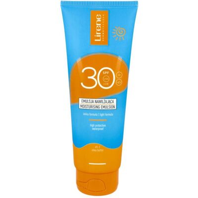 Lirene Feuchtigkeits-Emulsion SPF 30 - Sonnenschutz Lirene Feuchtigkeits-Emulsion SPF 30 - Sonnenschutz