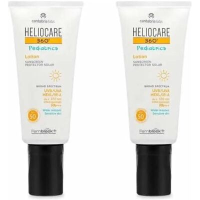 Cantabria Labs, Sonnencreme, Heliocare Pediatrics Lotion SPF50 (SPF 50+, 200 ml) Cantabria Labs, Sonnencreme, Heliocare Pediatrics Lotion SPF50 (SPF 50+, 200 ml)