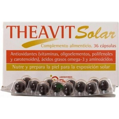 Topicrem Ah Theavit Solar Kapseln - Sonnenschutz Topicrem Ah Theavit Solar Kapseln - Sonnenschutz