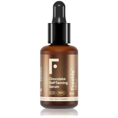 Freshly Cosmetics, Selbstbräuner, Chocolate Self-Tanning Serum (Selbstbräunungsserum, 30 ml) Freshly Cosmetics, Selbstbräuner, Chocolate Self-Tanning Serum (Selbstbräunungsserum, 30 ml)