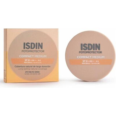 Isdin, Sonnencreme, Kompakt Make-up Medium SPF50 (SPF 50, 10 ml) Isdin, Sonnencreme, Kompakt Make-up Medium SPF50 (SPF 50, 10 ml)