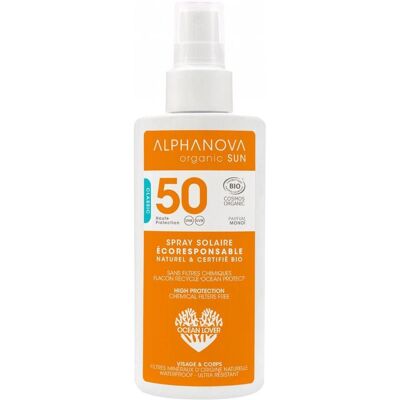 Alphanova, Sonnencreme, Sun Spray (SPF 50, 125 ml) Alphanova, Sonnencreme, Sun Spray (SPF 50, 125 ml)