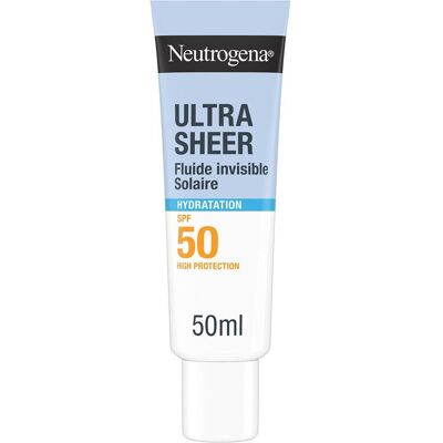 Neutrogena, Sonnencreme, Hydration Ultra Sheer (SPF 50, 50 ml) Neutrogena, Sonnencreme, Hydration Ultra Sheer (SPF 50, 50 ml)