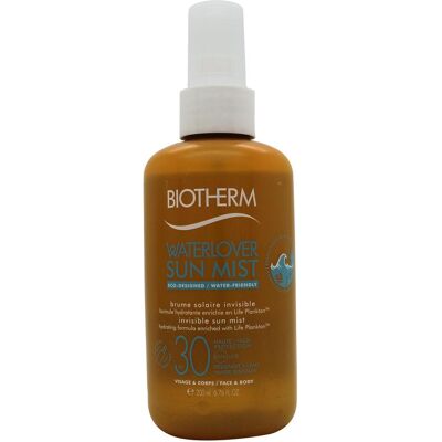 Biotherm Waterlover Sun Mist SPF 30 - Sonnenschutz Spray 200ml Biotherm Waterlover Sun Mist SPF 30 - Sonnenschutz Spray 200ml