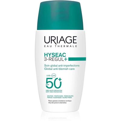 Uriage, Sonnencreme, Hyseac 3-Regul+ SPF50 (SPF 50+, 50 ml) Uriage, Sonnencreme, Hyseac 3-Regul+ SPF50 (SPF 50+, 50 ml)