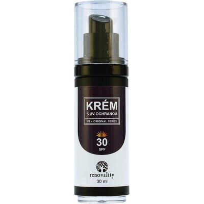 Renovality Mineral Cream SPF 30 - Gesichtscreme Renovality Mineral Cream SPF 30 - Gesichtscreme