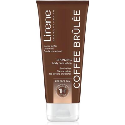 Lirene, Selbstbräuner, Perfect Tan Bronzing Body Care Balm Coffee Brulee 200ml (200 ml) Lirene, Selbstbräuner, Perfect Tan Bronzing Body Care Balm Coffee Brulee 200ml (200 ml)