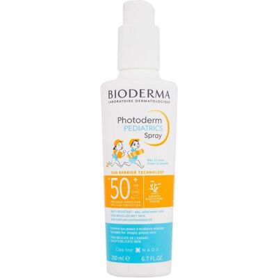 Bioderma, Sonnencreme, Photoderm Pediatrics Spray (SPF 50+, 200 ml) Bioderma, Sonnencreme, Photoderm Pediatrics Spray (SPF 50+, 200 ml)