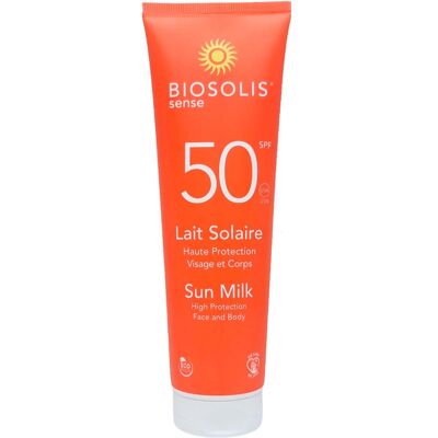 Biosolis, Sonnencreme, Sonnenmilch LSF 50 Face & Body (SPF 50, 150 ml) Biosolis, Sonnencreme, Sonnenmilch LSF 50 Face & Body (SPF 50, 150 ml)
