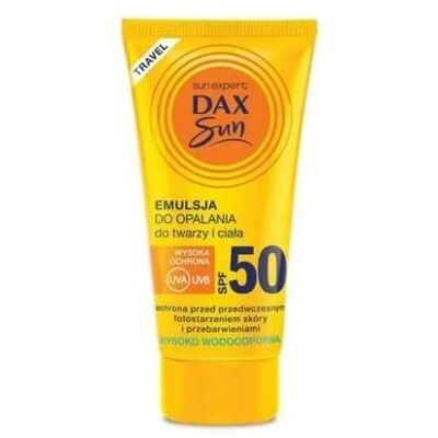 DAX, Sonnencreme, Sun Spf50 Face And Body Tanning Lotion 50Ml (SPF 50, 50 ml) DAX, Sonnencreme, Sun Spf50 Face And Body Tanning Lotion 50Ml (SPF 50, 50 ml)