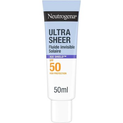 Neutrogena, Sonnencreme, Age Shield Ultra-Sheer (SPF 50, 50 ml) Neutrogena, Sonnencreme, Age Shield Ultra-Sheer (SPF 50, 50 ml)