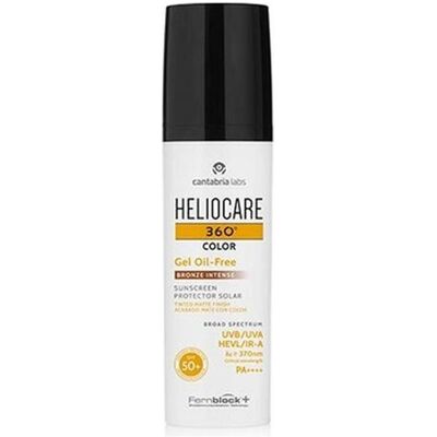 Cantabria Labs, Sonnencreme, 360 Gel Ölfrei Bronze Intensiv Spf50 50ml (SPF 50, 50 ml) Cantabria Labs, Sonnencreme, 360 Gel Ölfrei Bronze Intensiv Spf50 50ml (SPF 50, 50 ml)