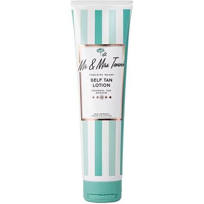 Mr & Mrs Tannie, Selbstbräuner, Selbstbräunungslotion 5.07 fl.oz (150 ml) Mr & Mrs Tannie, Selbstbräuner, Selbstbräunungslotion 5.07 fl.oz (150 ml)