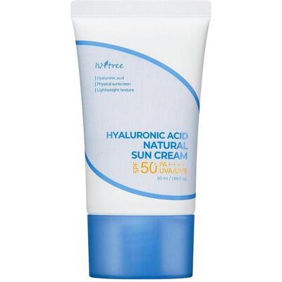 Isntree, Sonnencreme, Hyaluronic Acid Natural Sun Cream (SPF 50+, 50 ml) Isntree, Sonnencreme, Hyaluronic Acid Natural Sun Cream (SPF 50+, 50 ml)