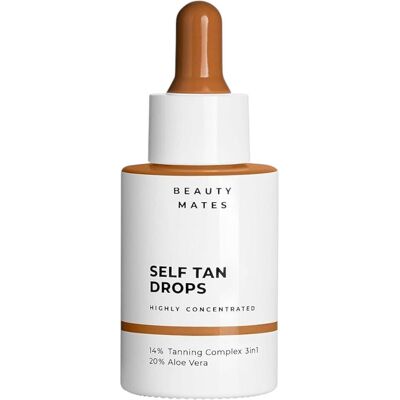Vegan Tan, Selbstbräuner, Vegane Selbstbräunungstropfen (30 ml) Vegan Tan, Selbstbräuner, Vegane Selbstbräunungstropfen (30 ml)