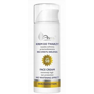 AVA Laboratorium, Sonnencreme, Skin Protection Moisturizing Sunscreen Spf50 50Ml (SPF 50, 50 ml) AVA Laboratorium, Sonnencreme, Skin Protection Moisturizing Sunscreen Spf50 50Ml (SPF 50, 50 ml)